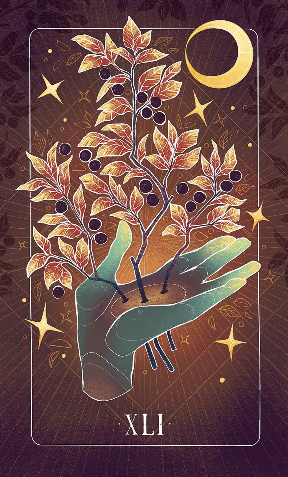 Оракул The Seed And Sickle Oracle - Fez Inkwright