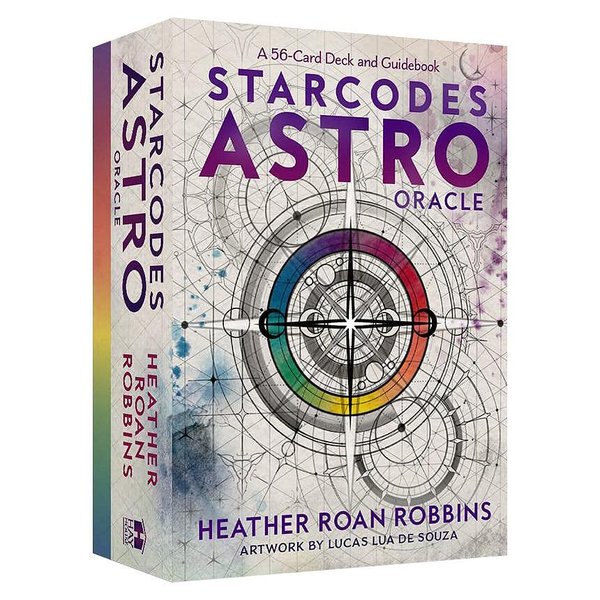 Starcodes Astro Oracle Guidebook.pdf Оригинални карти Оракул Starcodes Astro Oracle - Heather Roan Robbins