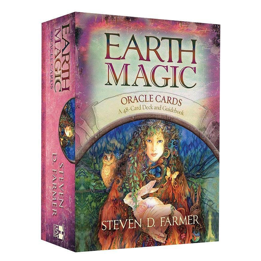 Оригинални карти Оракул Earth Magic Oracle - Steven D. Farmer