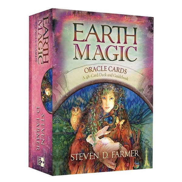 Earth Magic Oracle Cards Guidebook.pdf Оригинални карти Оракул Earth Magic Oracle - Steven D. Farmer