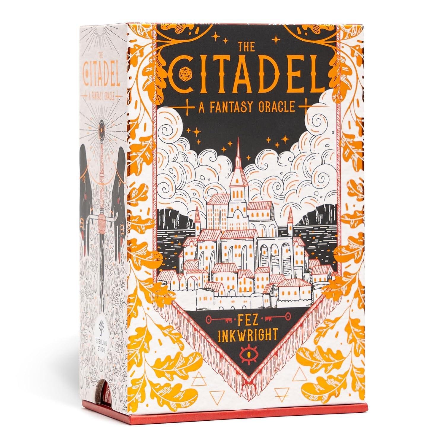 Оригинални карти Оракул The Citadel: A Fantasy Archetype Oracle - Fez ...