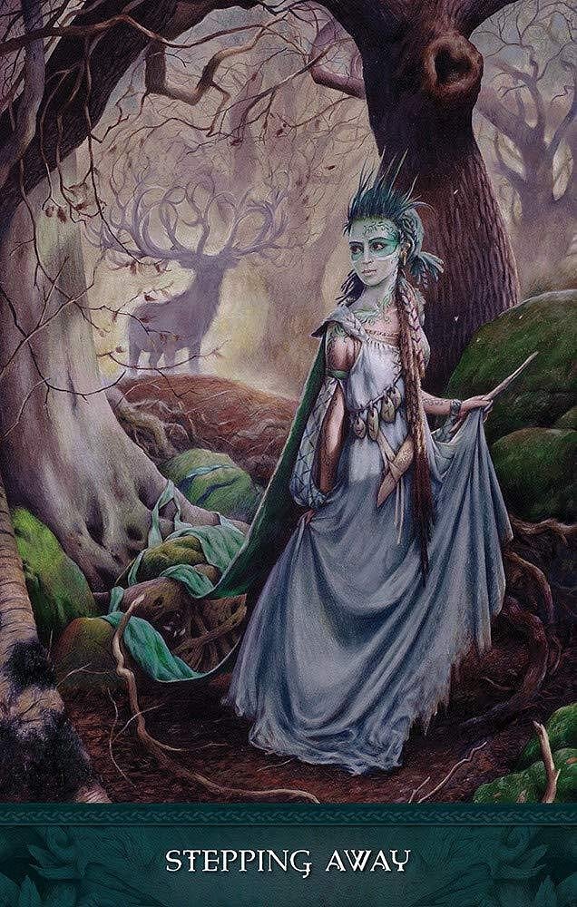 Оригинални карти Оракул Raven Wands Oracle - Steven Hutton