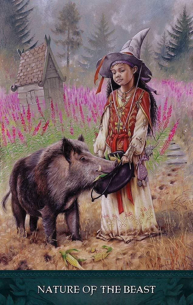 Оригинални карти Оракул Raven Wands Oracle - Steven Hutton