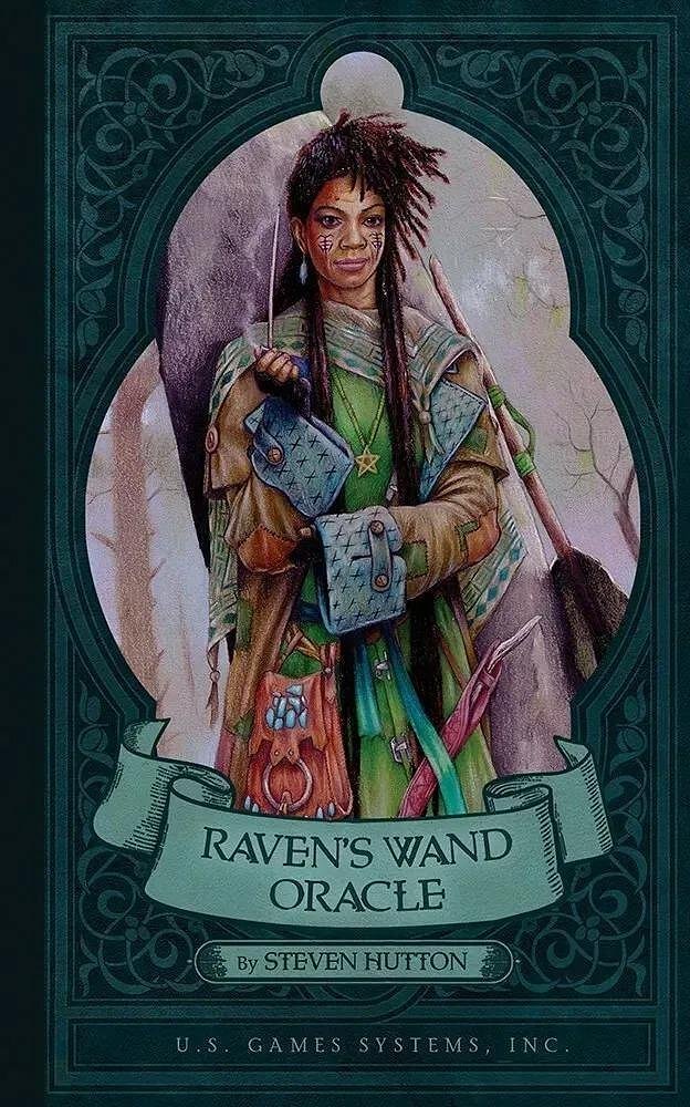 Оригинални карти Оракул Raven Wands Oracle - Steven Hutton