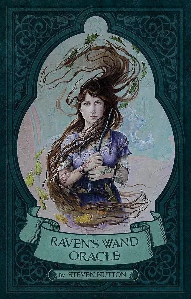 Оригинални карти Оракул Raven Wands Oracle - Steven Hutton