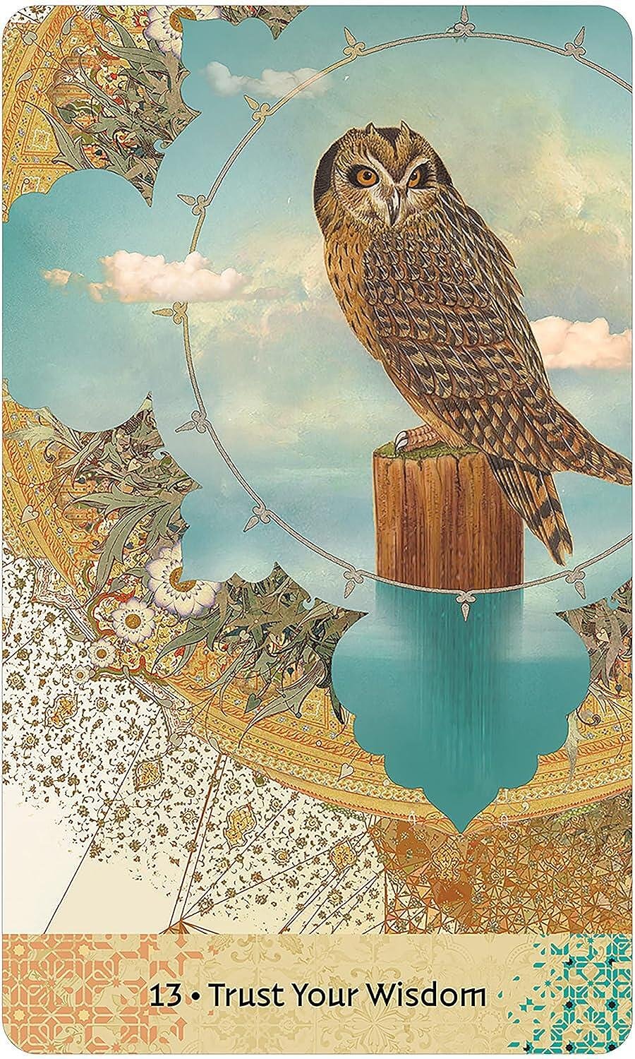 Оригинални карти Оракул Wisdom of Hafiz Oracle - Daniel Ladinsky, Angi ...