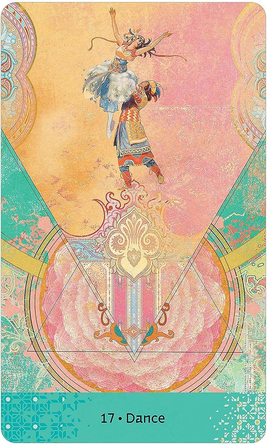 Daniel Labinsky Оригинални карти Оракул Wisdom of Hafiz Oracle - Daniel Ladinsky, Angi ...