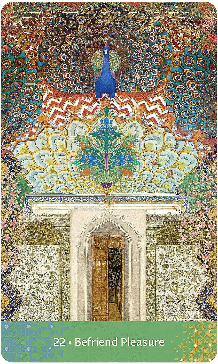 Daniel Labinsky Оригинални карти Оракул Wisdom of Hafiz Oracle - Daniel Ladinsky, Angi ...