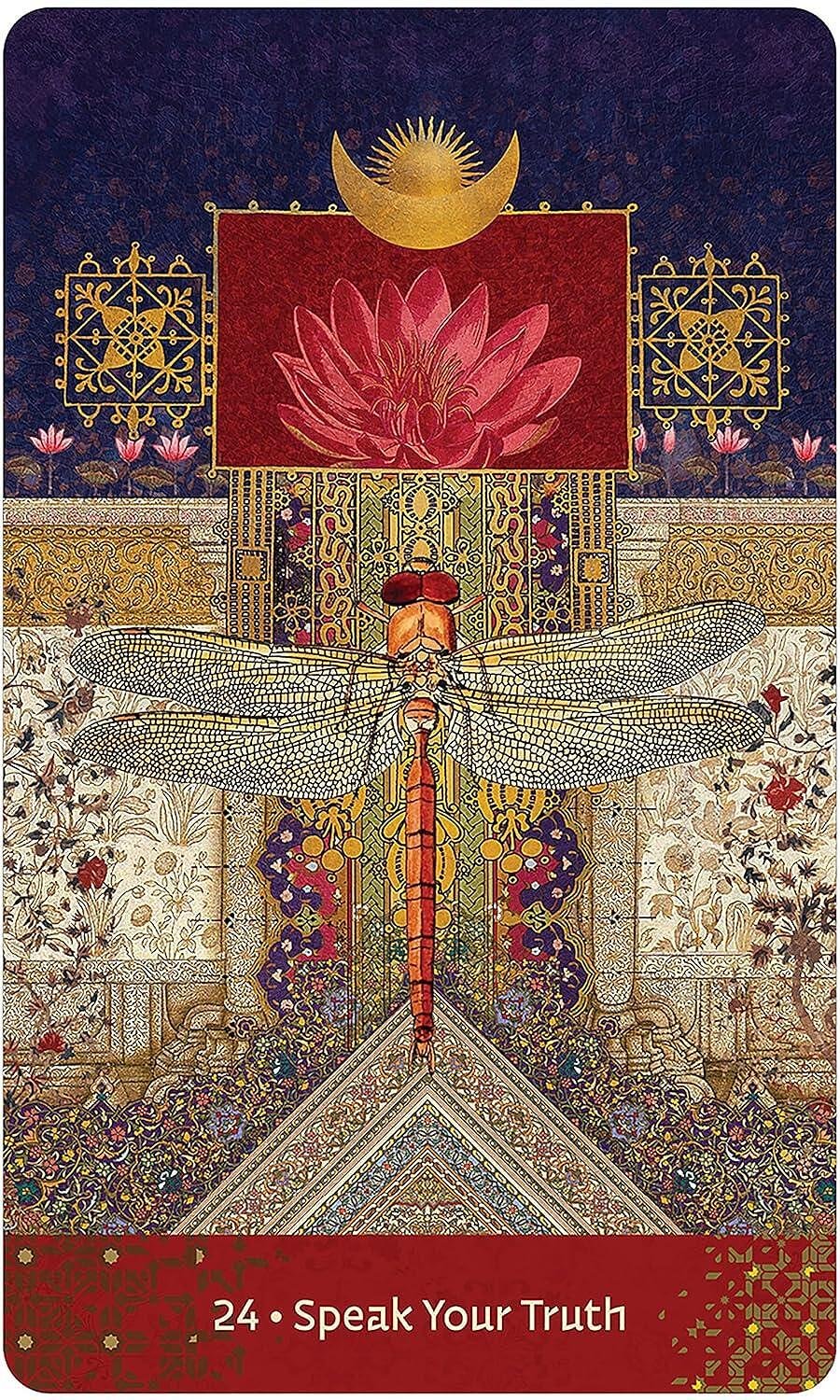 Daniel Labinsky Оригинални карти Оракул Wisdom of Hafiz Oracle - Daniel Ladinsky, Angi ...
