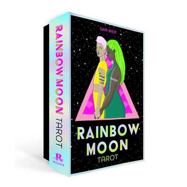 Оригинални карти Таро Rainbow Moon Tarot
