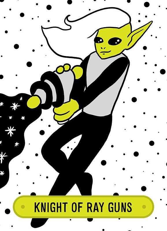 Samuel Rook Оригинални карти Таро Cosmic C*nt Tarot - Sam Rook
