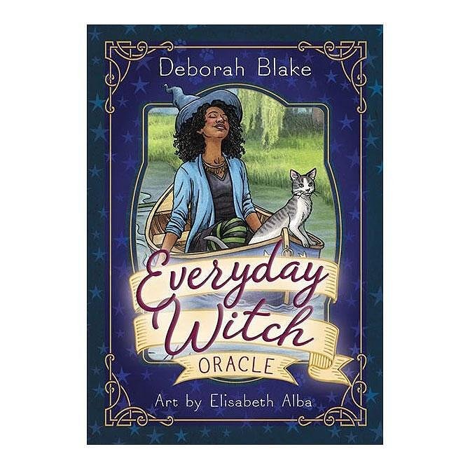 Оригинални карти Оракул Everyday Witch Oracle - Deborah Blake ...