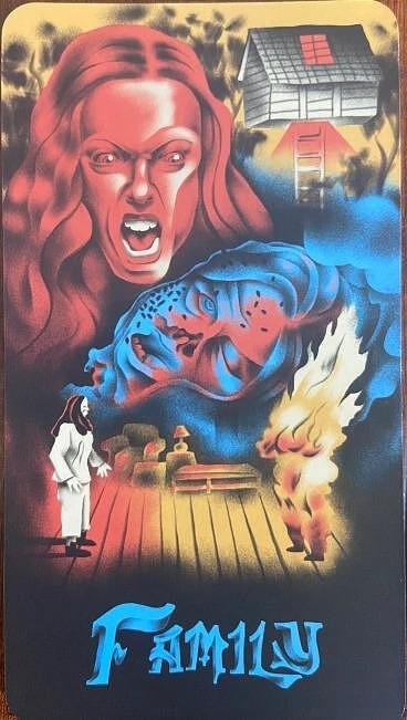 Оригинални карти Оракул Classic Horror Oracle - Ricardo Diseno