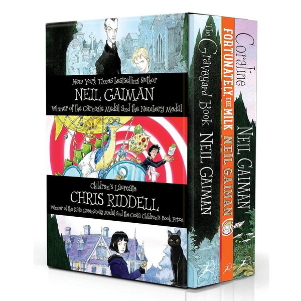 Chris Riddell Venice Neil Gaiman & Chris Riddell Box Set