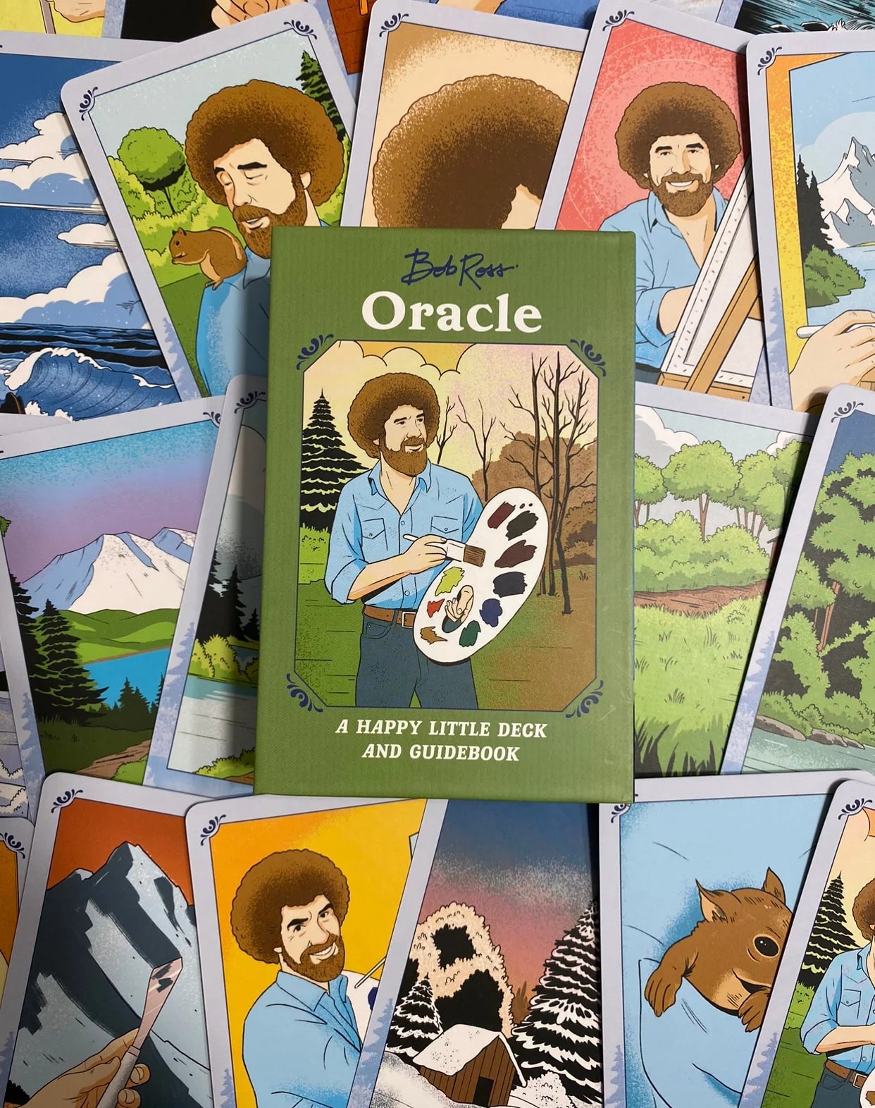 Оригинални карти Оракул Bob Ross Oracle - Michelle Witte, Alex Fine