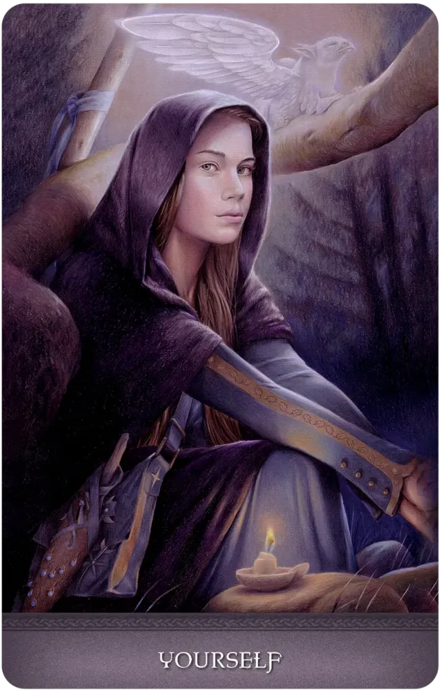 Оригинални карти Оракул Land Of Giants Oracle - Steve Hutton