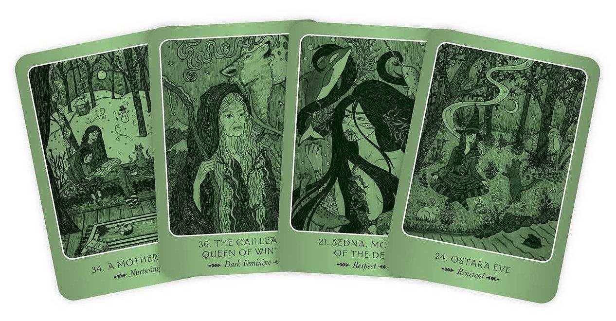 Оригинални карти Оракул Wise Woman Oracle - Cheyenne Zarate