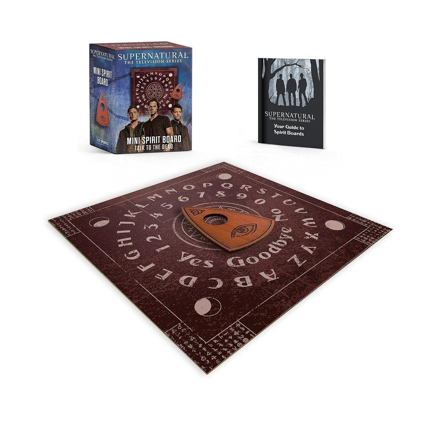 Мини спиритическа дъска Supernatural Mini Spirit Board