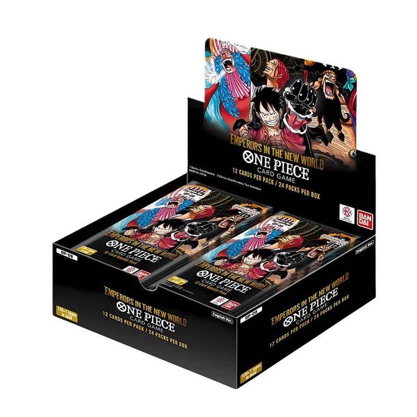 One Piece Card Game - Emperors in the New World (Бустер пакет OP09, 24 ...