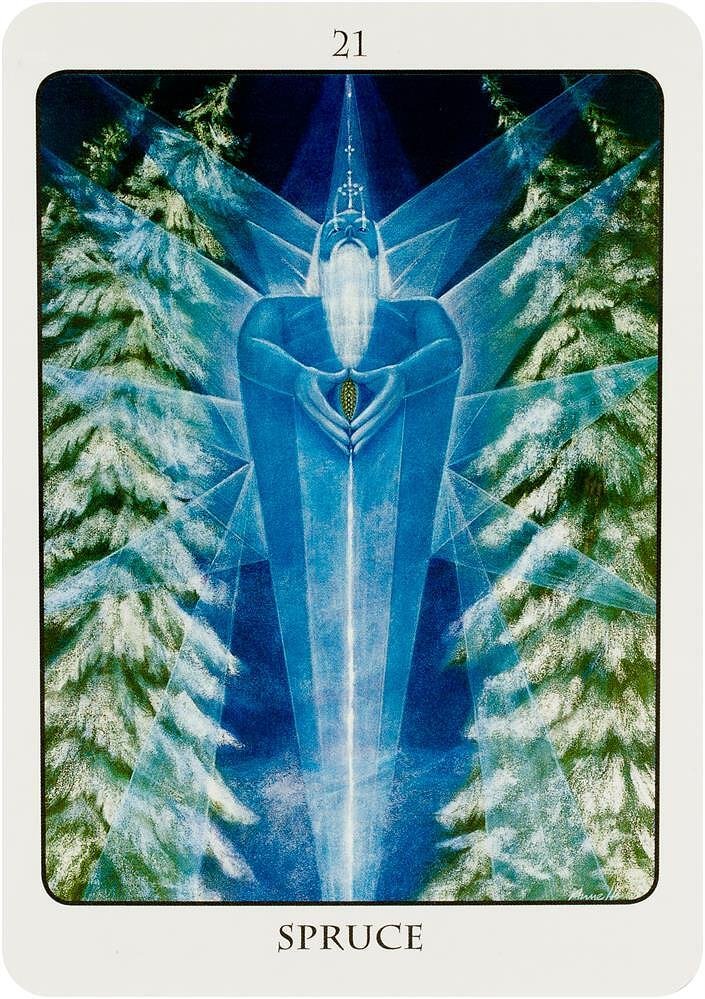 Tree Angel Oracle - Fred Hageneder, Anne Heng