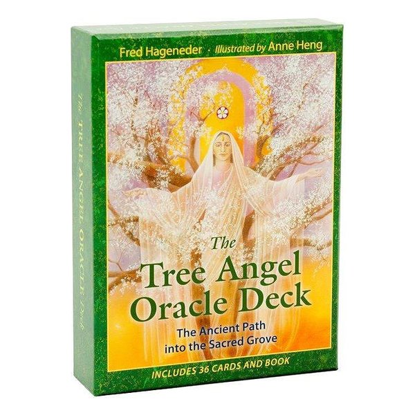 Tree Angel Oracle - Fred Hageneder, Anne Heng