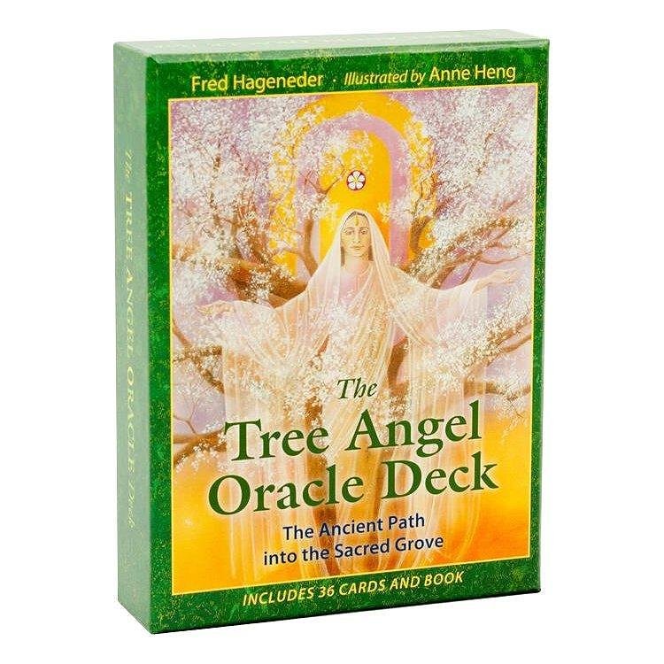 Tree Angel Oracle - Fred Hageneder, Anne Heng