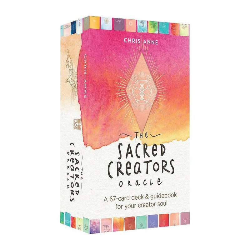 Оригинални карти Оракул Sacred Creators Oracle - Chris-Anne
