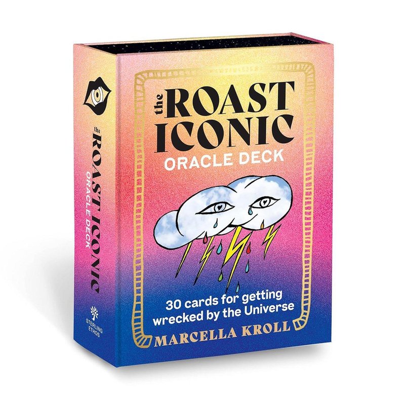 Roast Iconic Oracle - Марсела Крол - 30 карти оракул