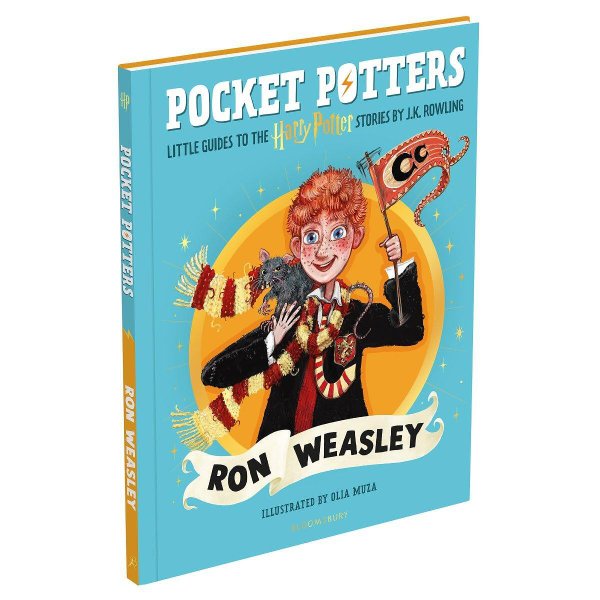 Pocket Potters: Ron Weasley - илюстрован мини гид