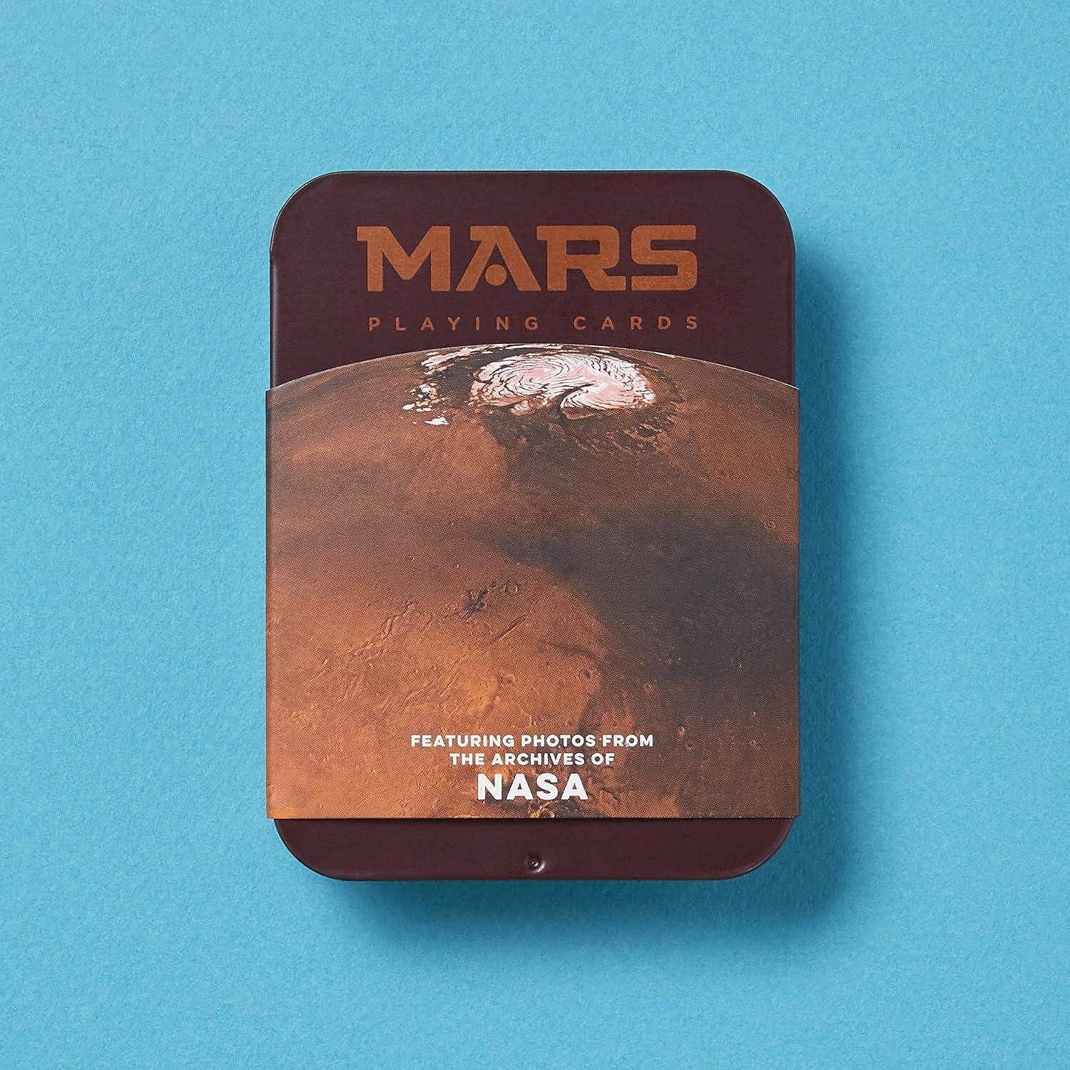 NASA Mars Playing Cards - космически карти за игра