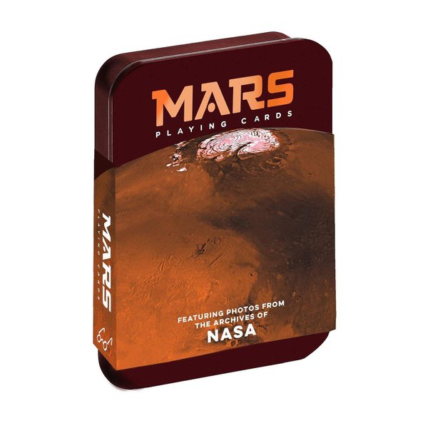 NASA Mars Playing Cards - космически карти за игра