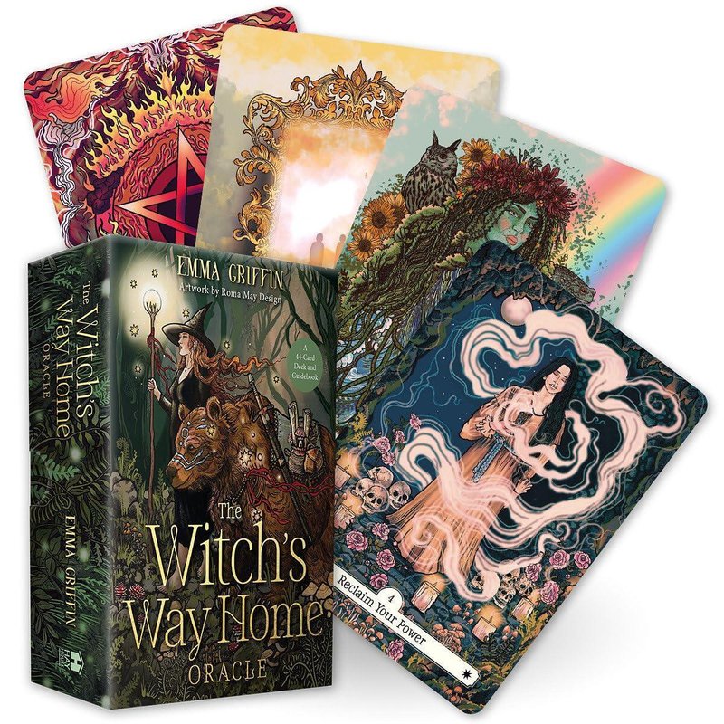 Witch`s Way Home Oracle оракулни карти