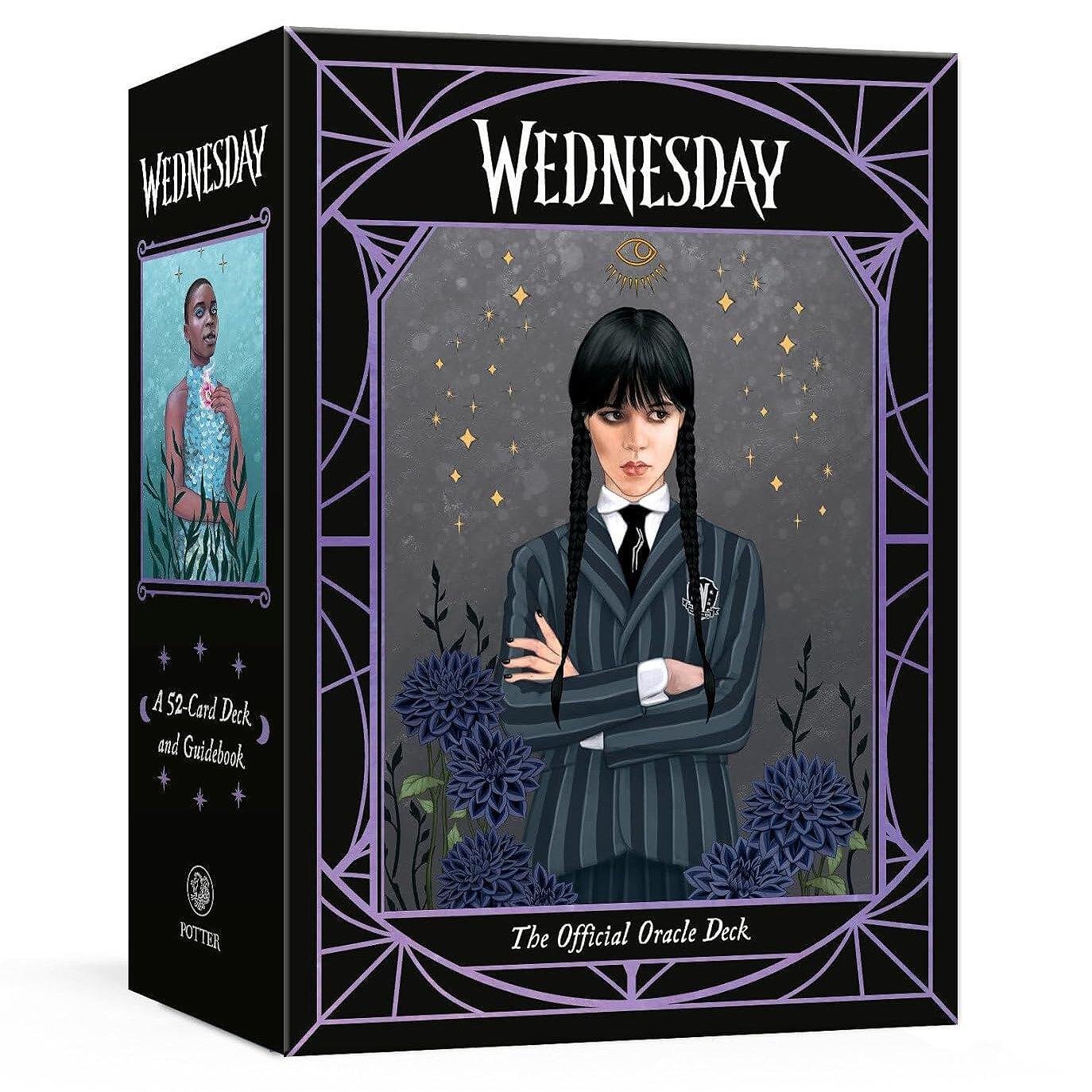 Wednesday The Official Oracle - оригинални карти Оракул