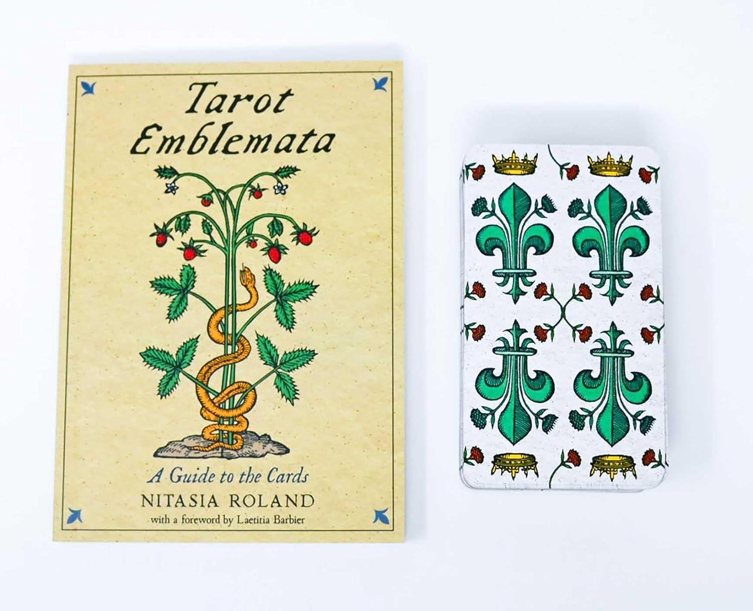 Tarot Emblemata - Nitasia Roland, Laetitia Barbier