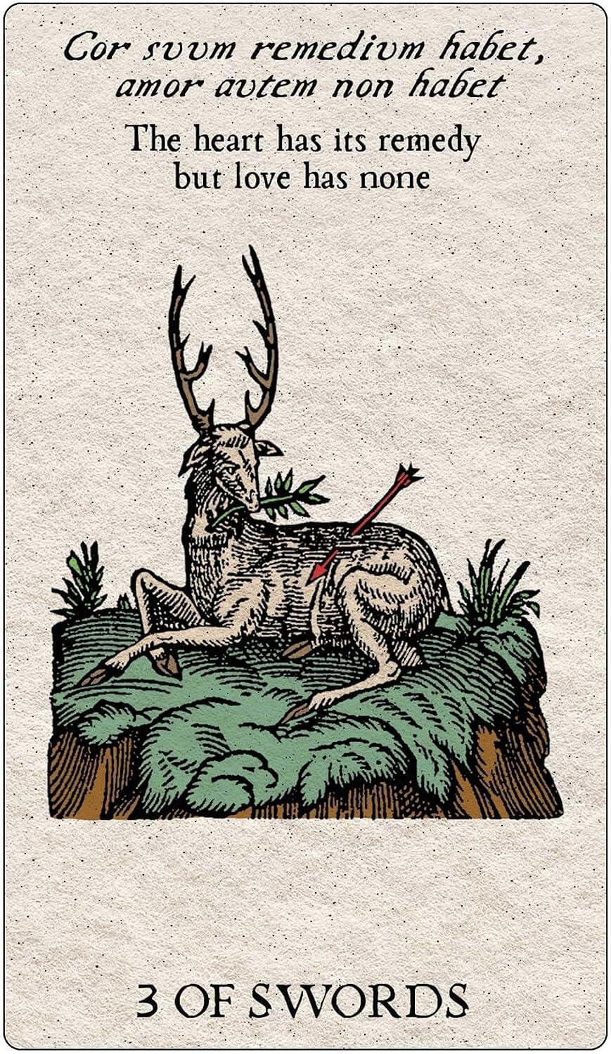 Tarot Emblemata - Nitasia Roland, Laetitia Barbier