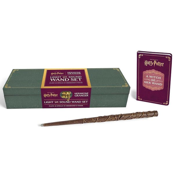 Hermione Granger Light and Sound Wand Set