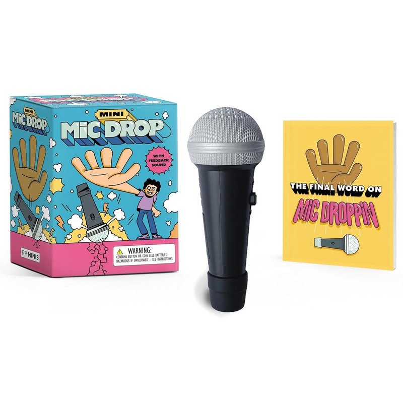 Mic Drop V Model Mini Mic Drop - оригинален мини комплект